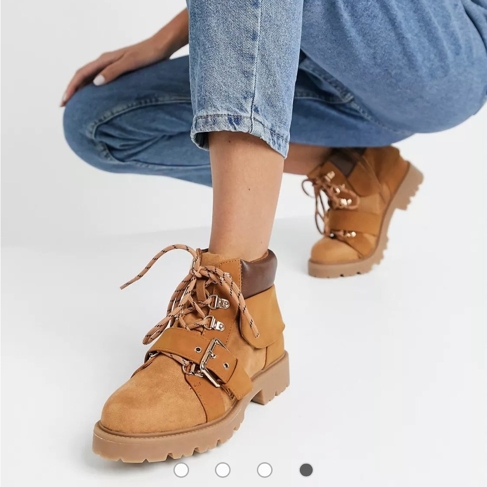 ASOS DESIGN Angelo Hiker Boots